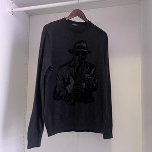 Ferrante Made in Italy saxophone sweater